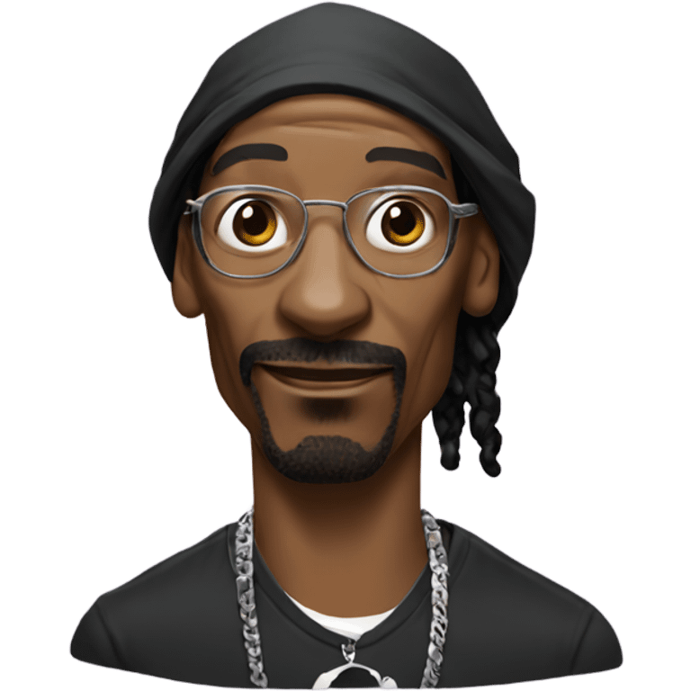 Snoop dogg emoji