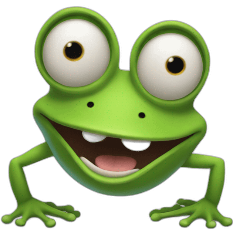 crazy frog emoji