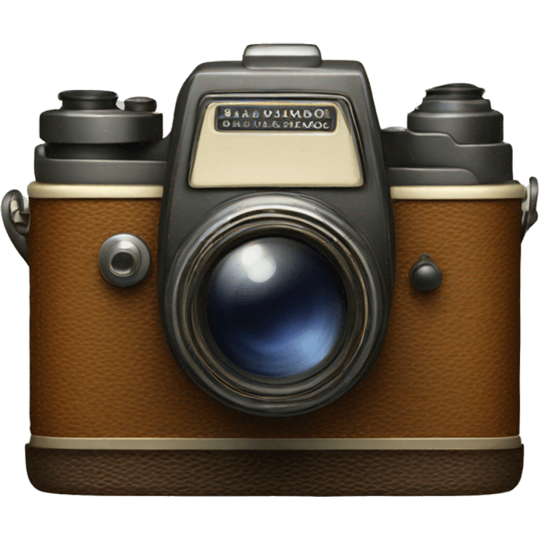 Vintage camera emoji