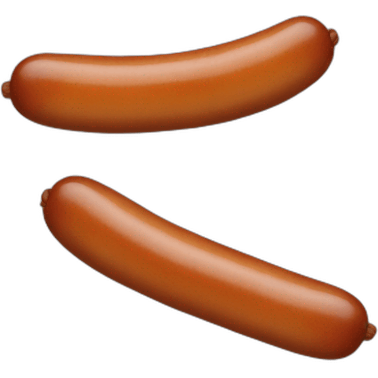 one saussage emoji