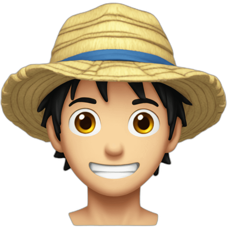 luffy in nika emoji