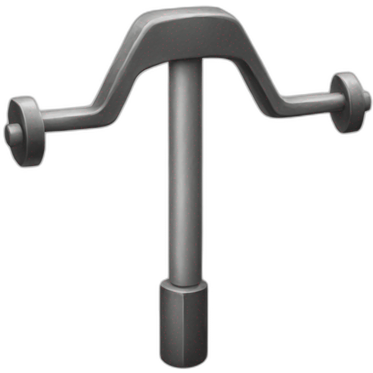 lifting bar emoji