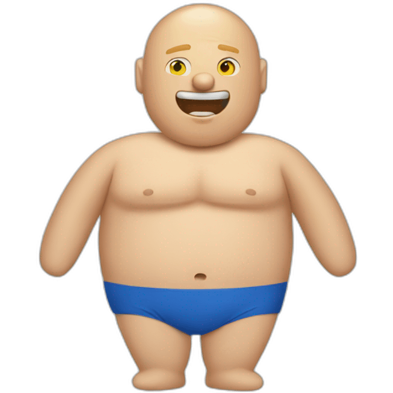 Putin swimming suite emoji