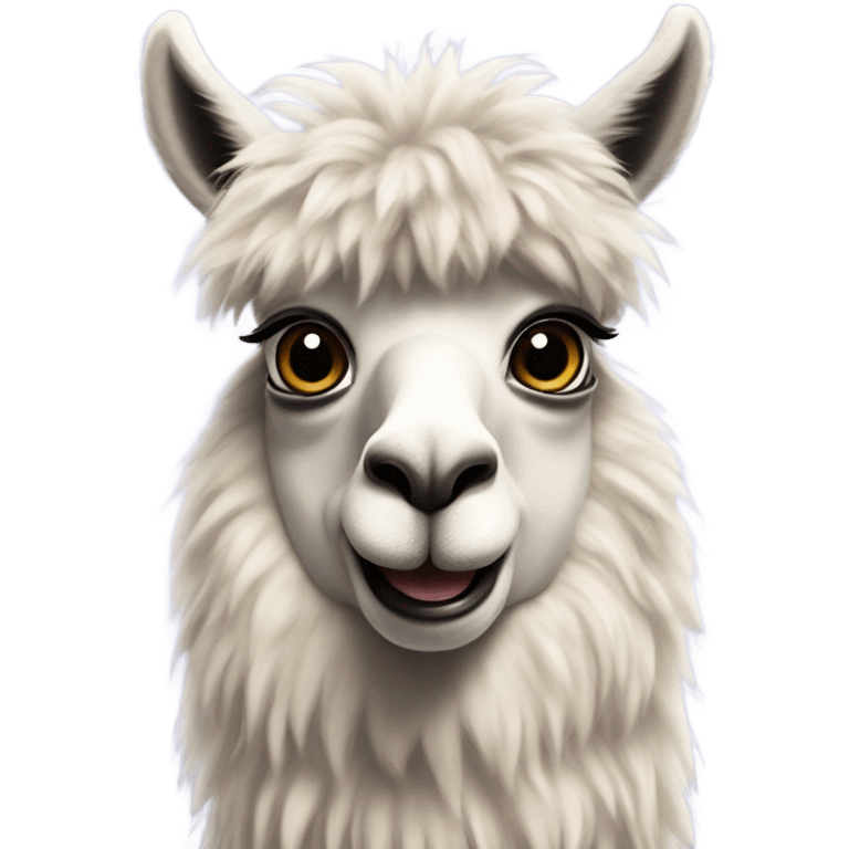 Llama emoji