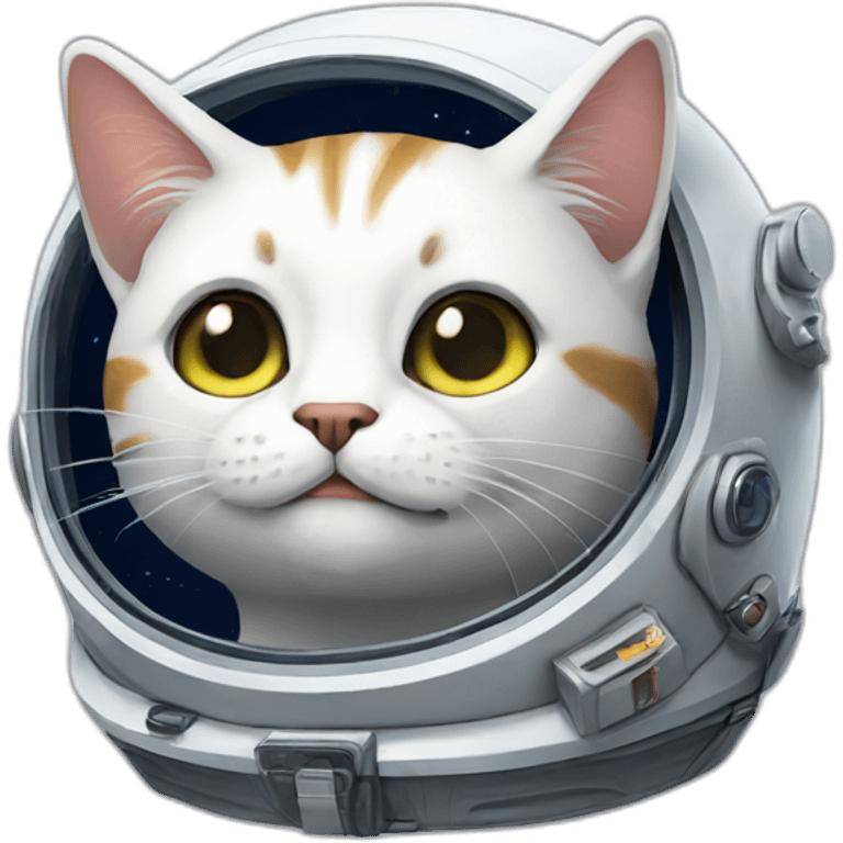 space-cat emoji