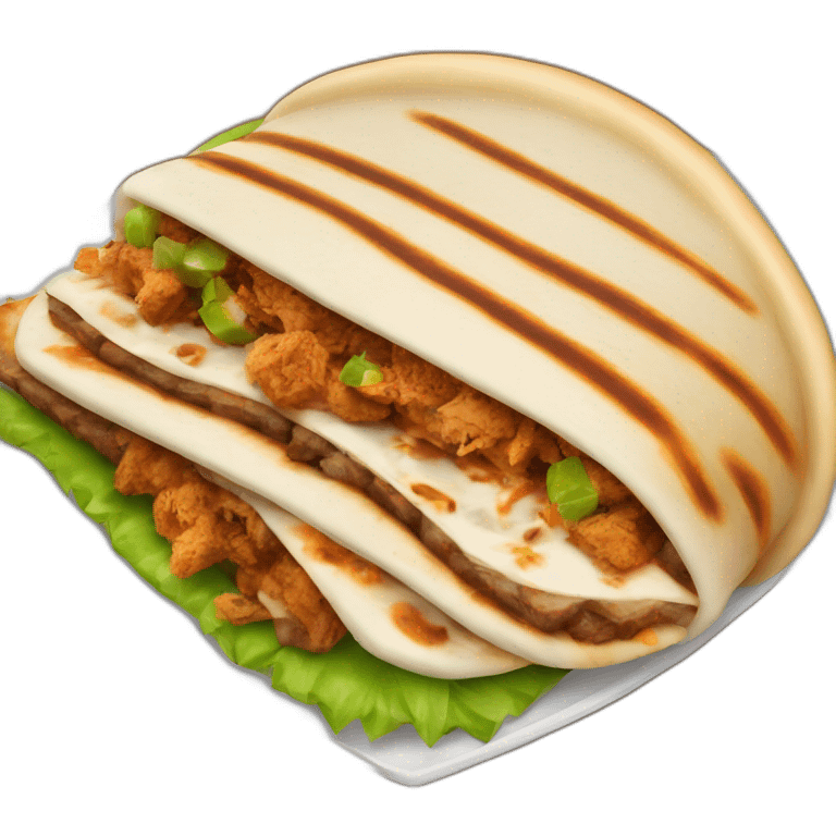 turkish food döner emoji