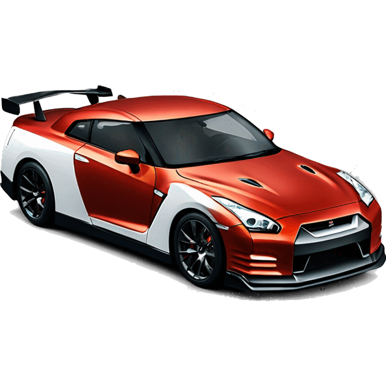 Nissan gtr-34 emoji