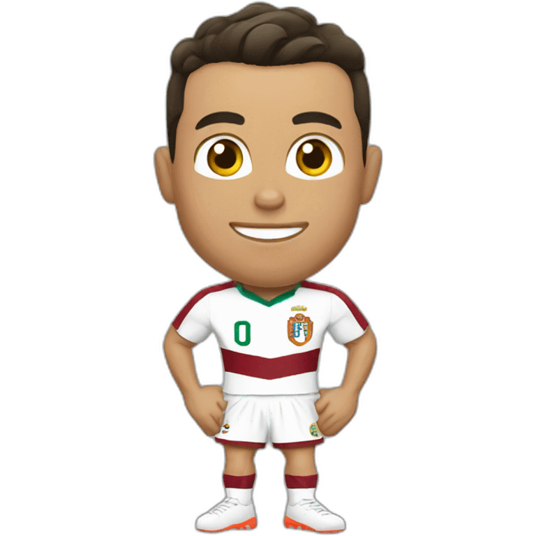 Cristiano Ronaldo Portugal emoji