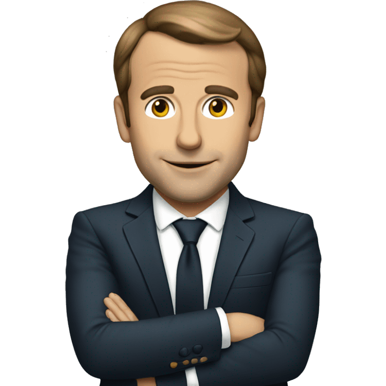 Macron emoji