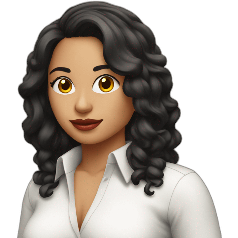 Sexy latina emoji