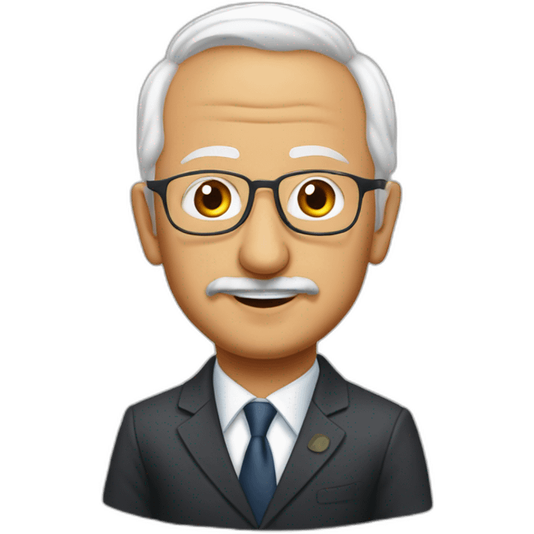 kemal kilicdaroglu with roasted chickpea head emoji