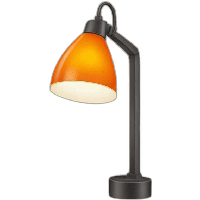 lampe nessino orange emoji