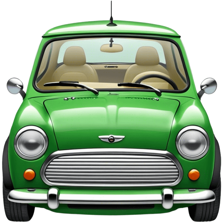 mini cooper gren emoji