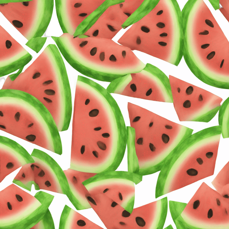 Watermelon emoji