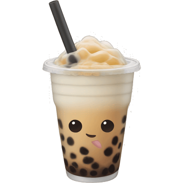 Boba tea emoji emoji