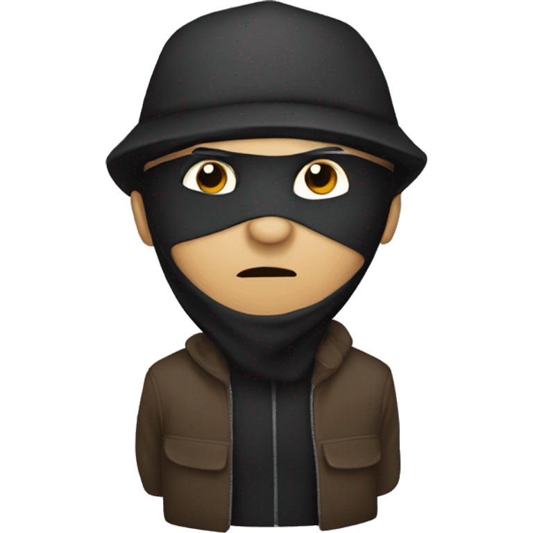 robber emoji