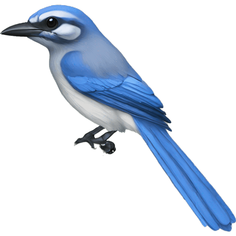 florida scrub jay emoji