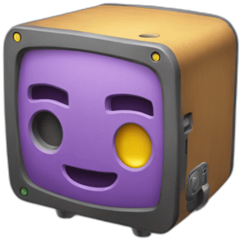 Nintendo GameCube emoji