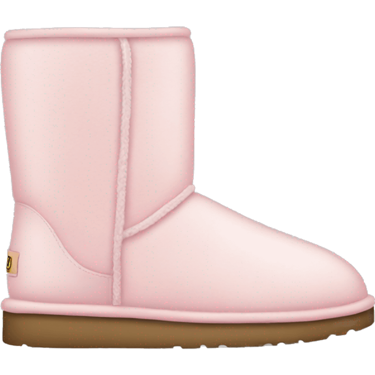 light pink uggs emoji