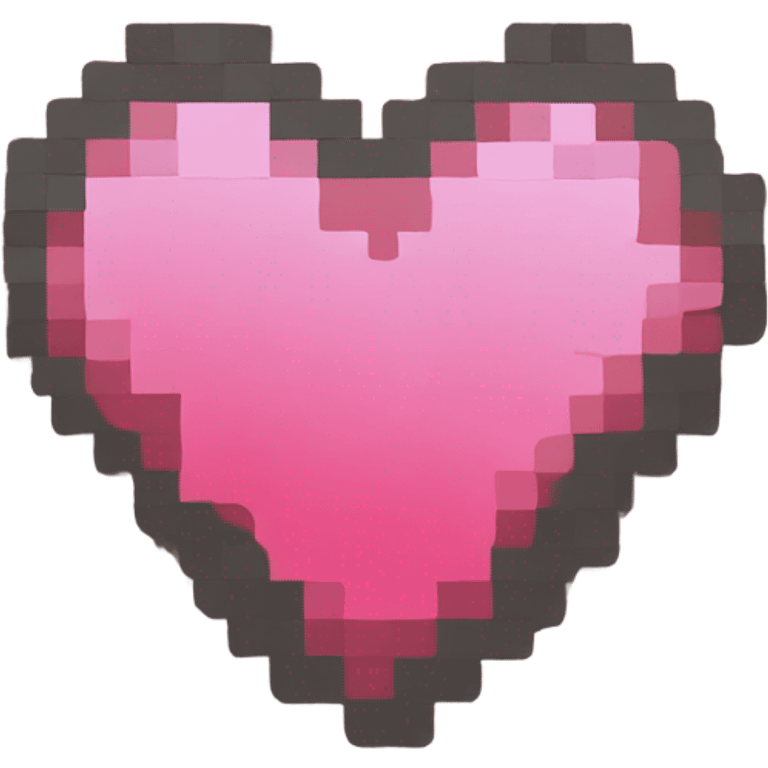 2 bit heart emoji