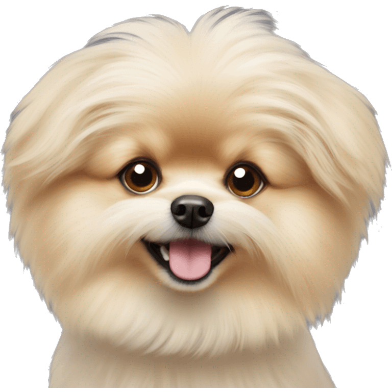 pomeranian poodle emoji