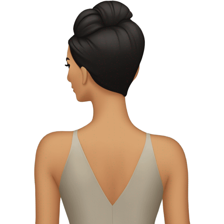 kim kardashian from back emoji