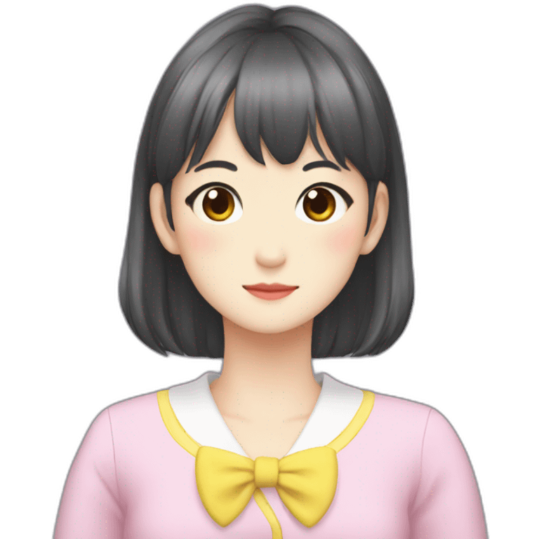 Nana Komatsu emoji