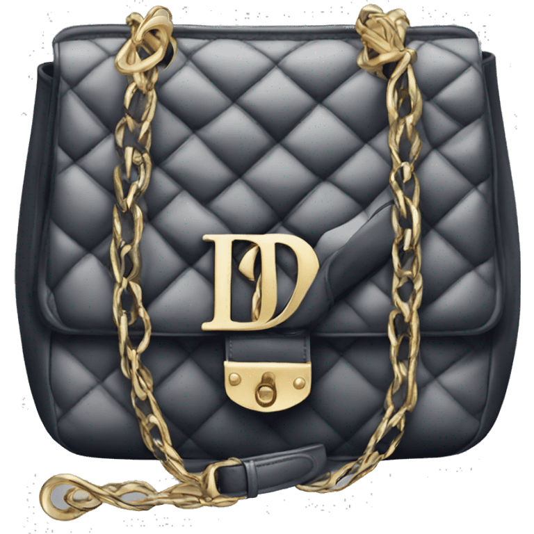 dior bag emoji