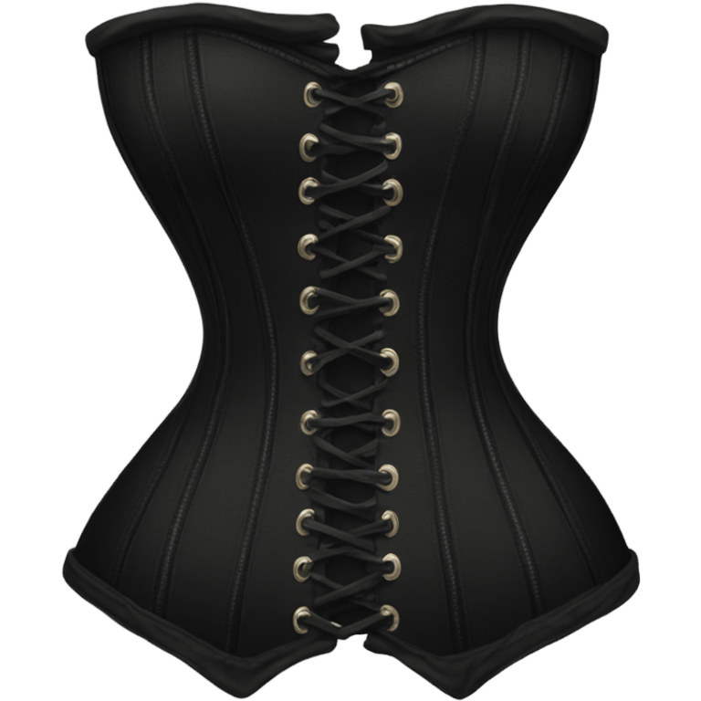 Black corset emoji