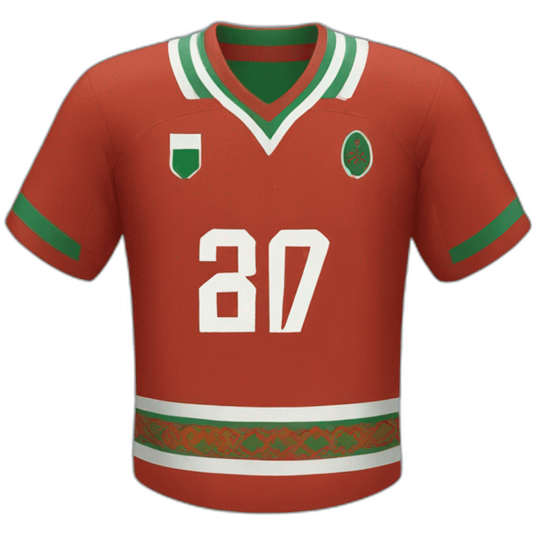 Moroccan Jersey emoji