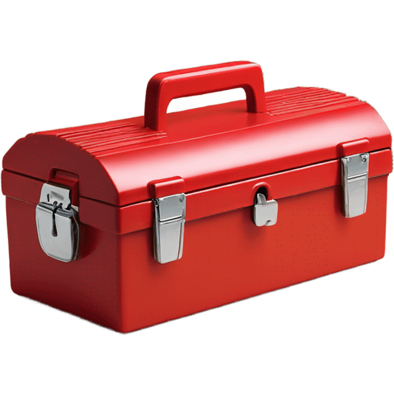 classic red toolbox emoji