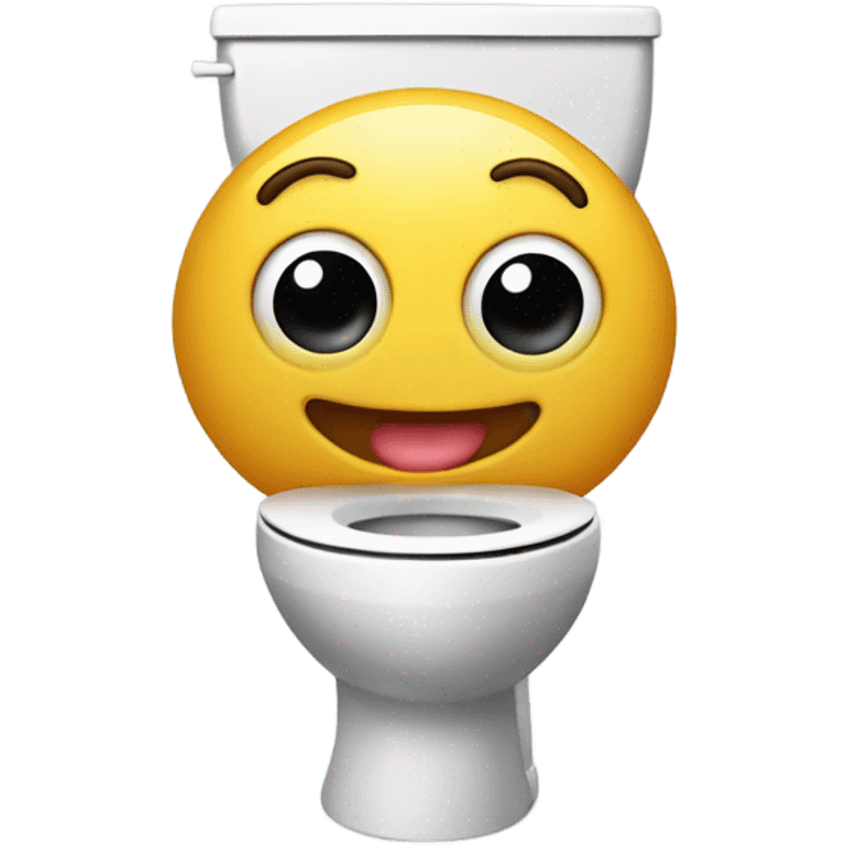 Skibidi toilet emoji