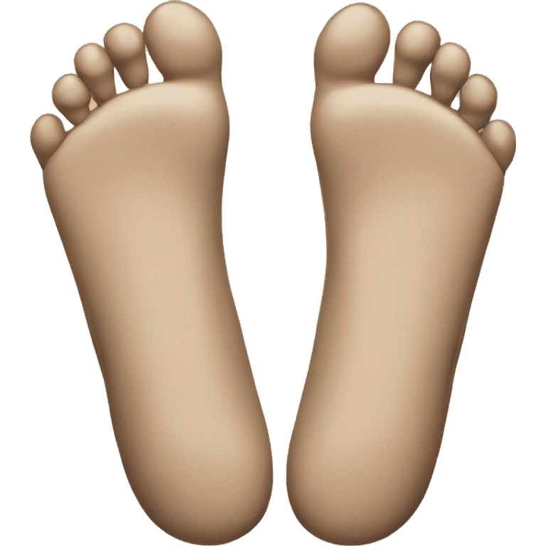 Happy emoji with feet up  emoji