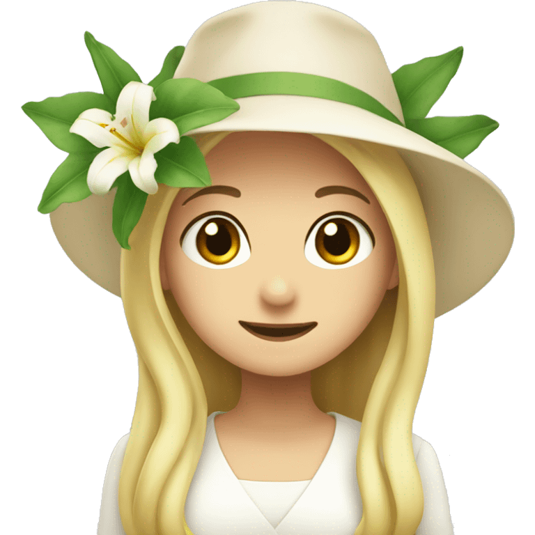 lillie flower emoji  emoji