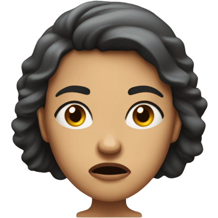 Angry wife emoji