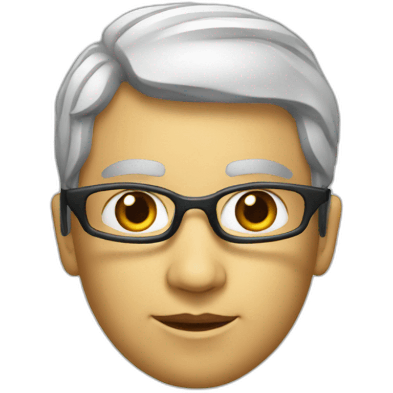 Inteligencia artificial emoji