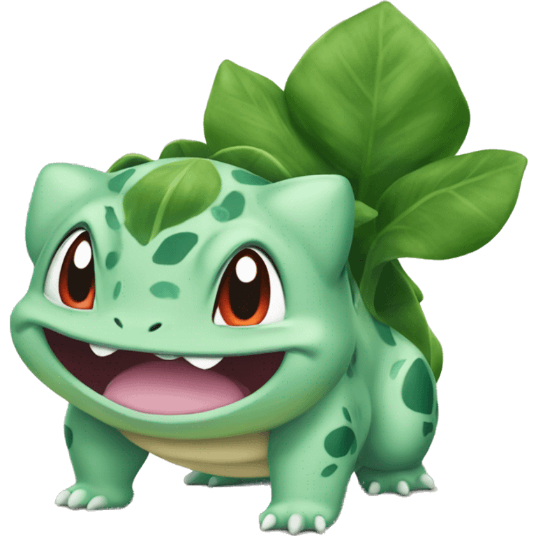 Bulbasaur emoji