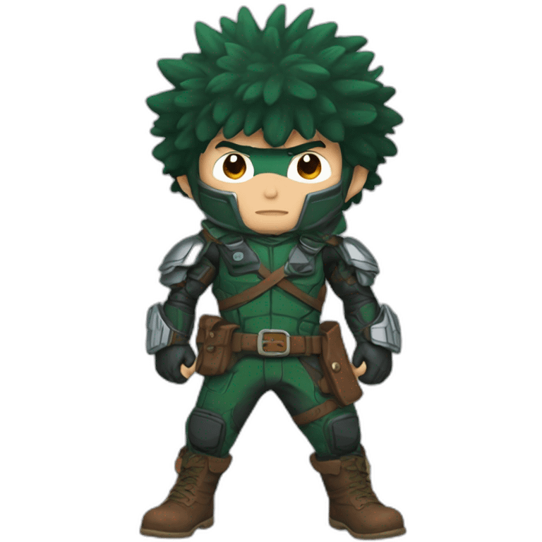 Vigilante Deku emoji