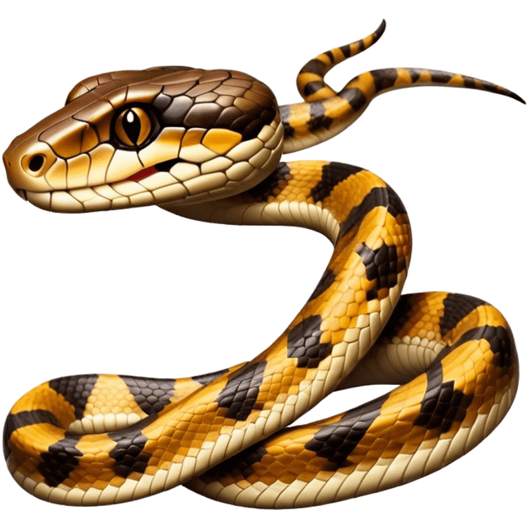 Fer-de-Lance Snake emoji