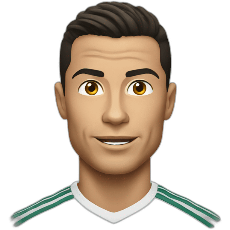 cristiano ronaldo emoji