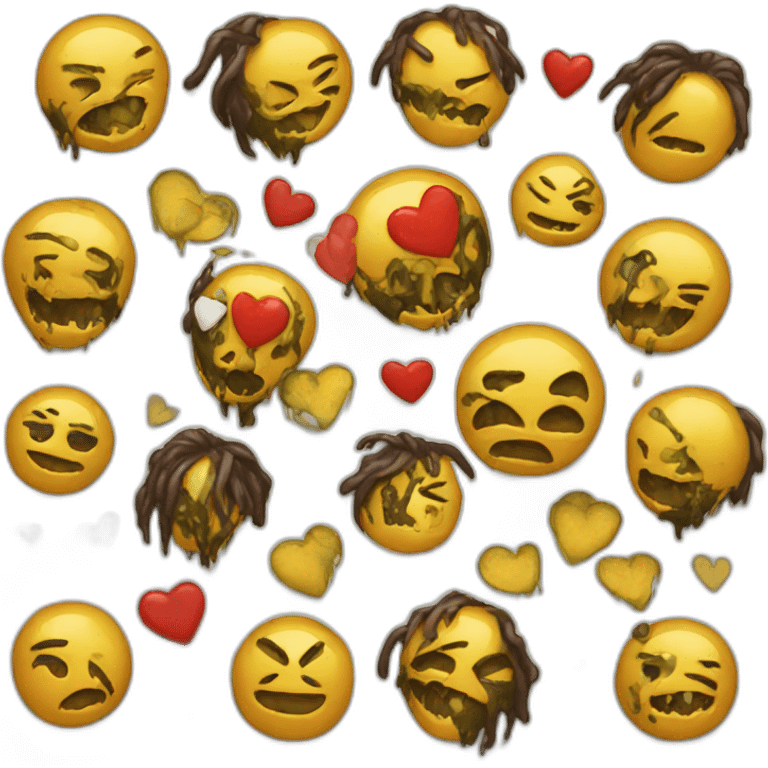 toxic love emoji