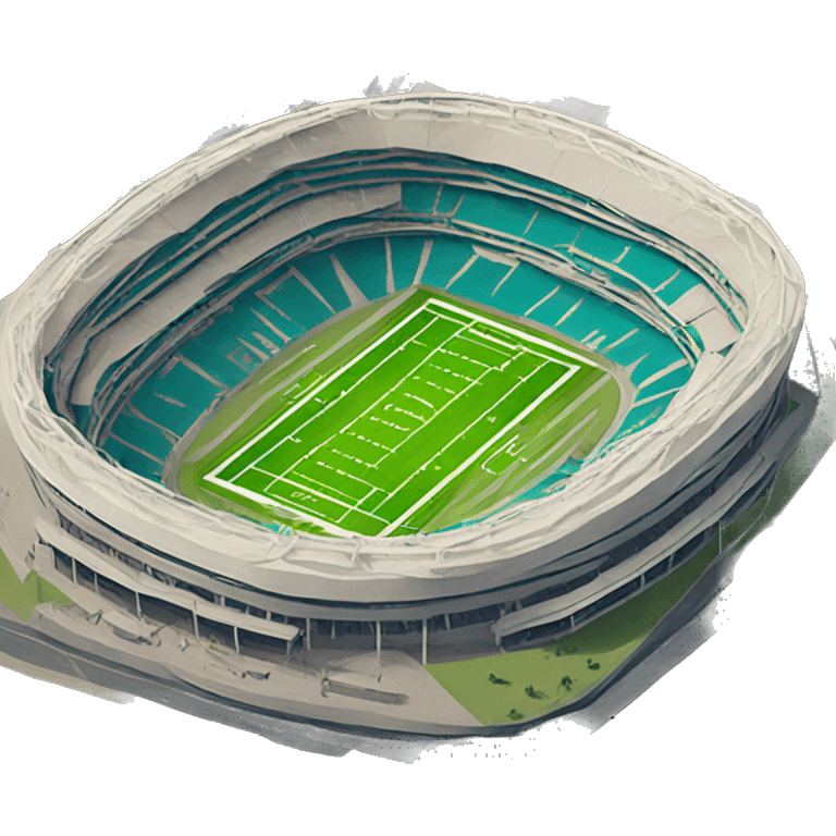 football stadium emoji