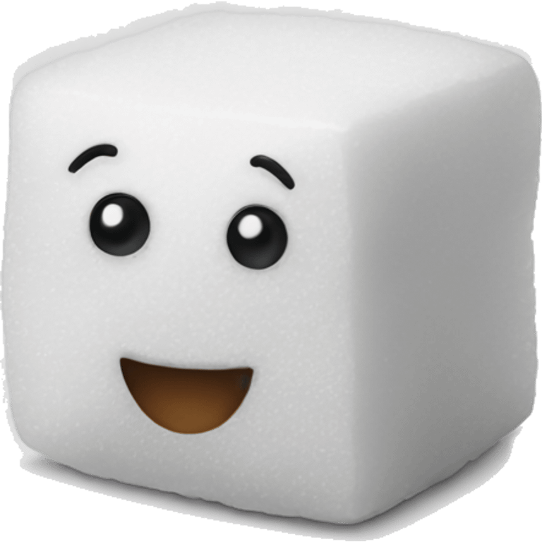 sugar cubes emoji