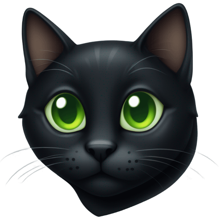 black cat emoji