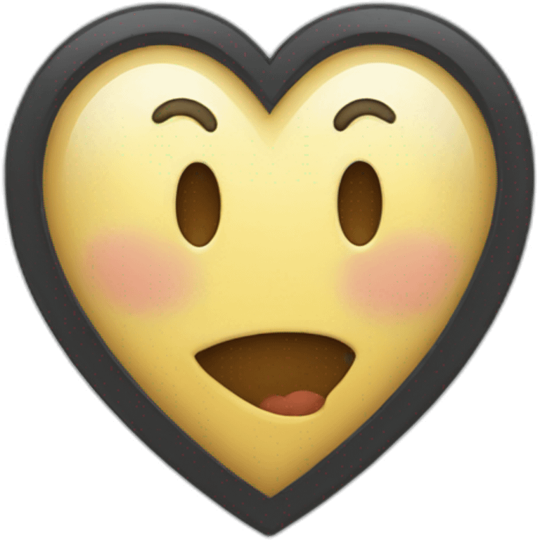 Un coeur en sang emoji