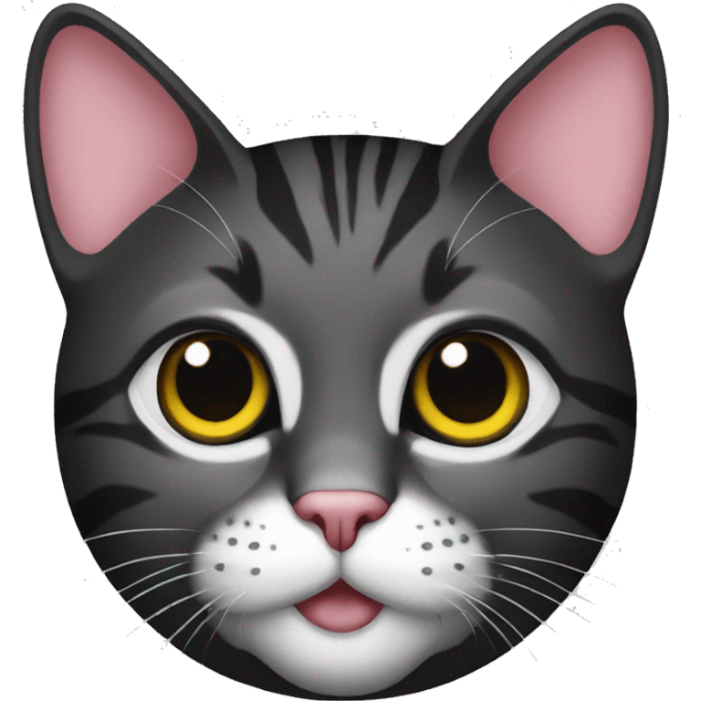 cat black emoji