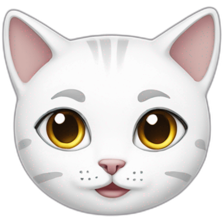 whitecat-girl emoji