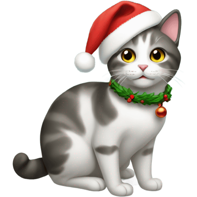 christmas cat emoji