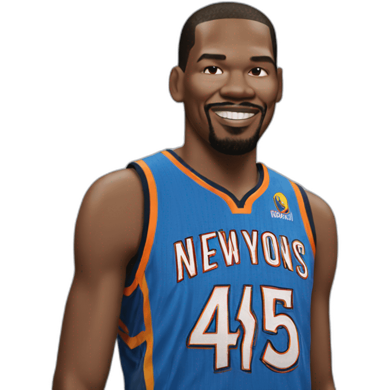 Kevin durant emoji