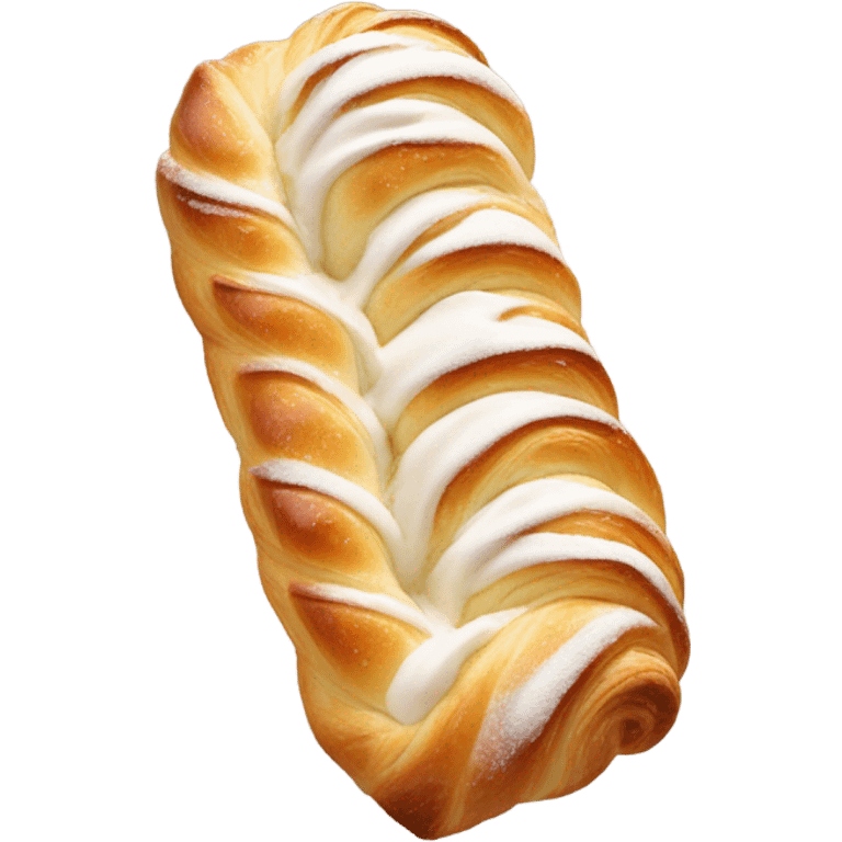 Cream cheese danish emoji